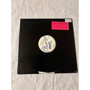Huey Lewis and the News Small World 12" Vinyl Single 1988 Promo Black VAS 1267